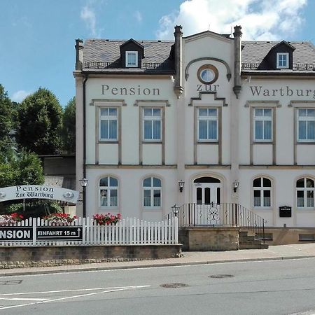 Pension Zur Wartburg Olbernhau Exteriör bild
