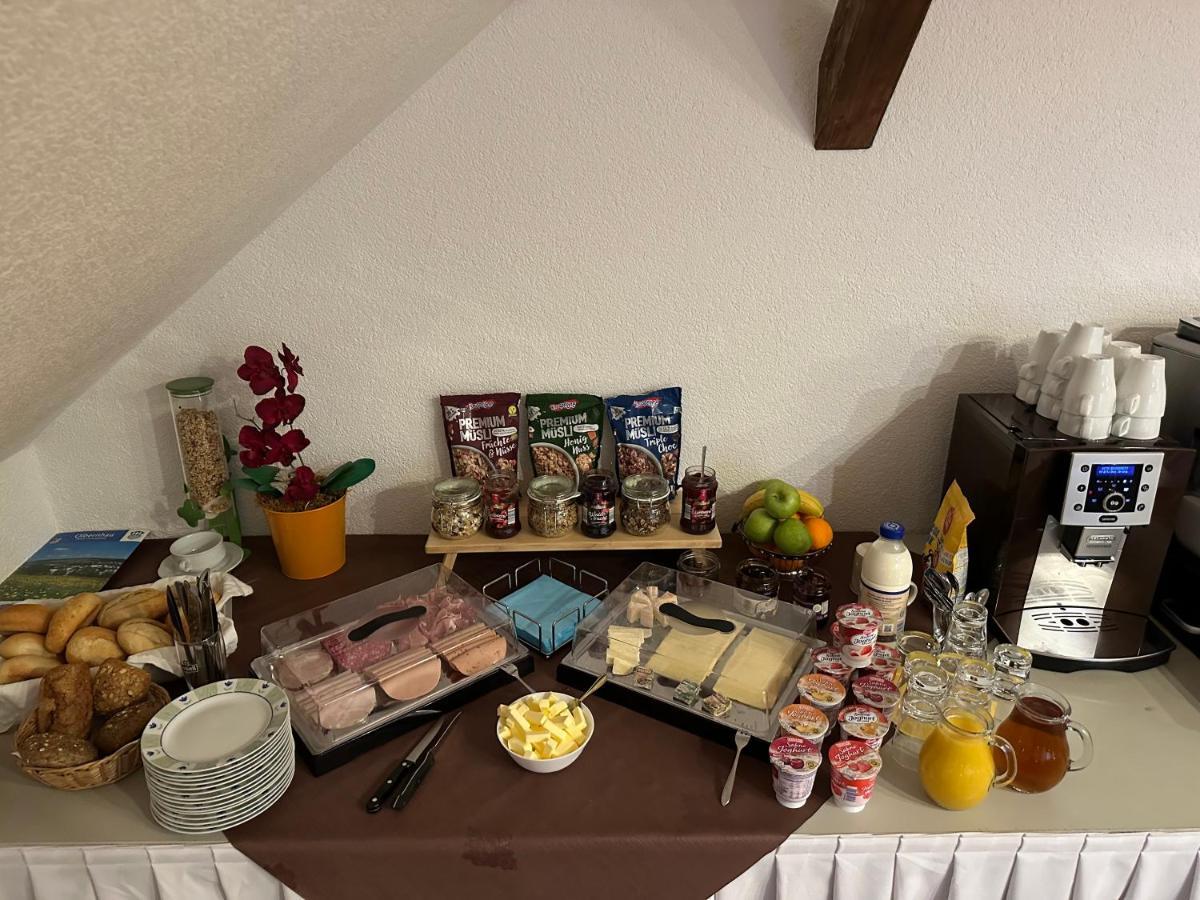 Pension Zur Wartburg Olbernhau Exteriör bild