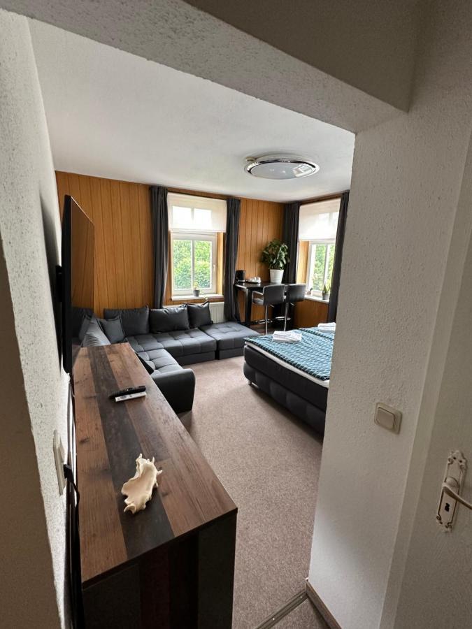 Pension Zur Wartburg Olbernhau Exteriör bild