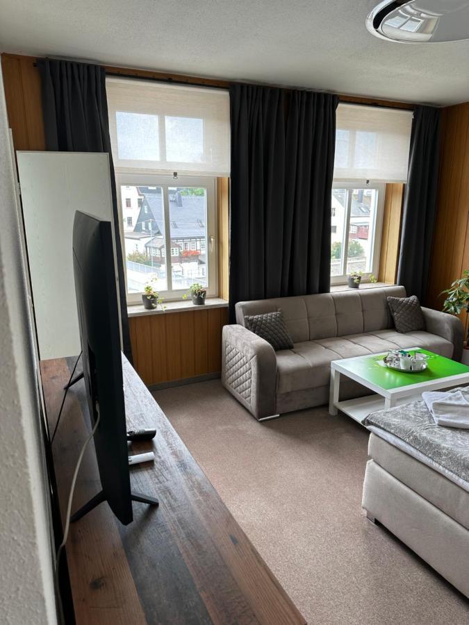 Pension Zur Wartburg Olbernhau Exteriör bild
