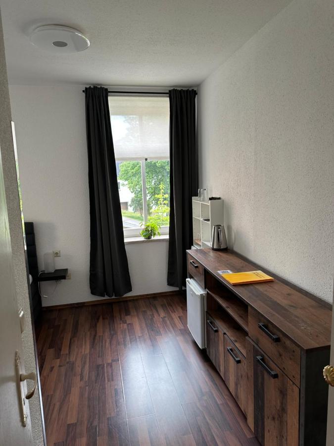 Pension Zur Wartburg Olbernhau Exteriör bild