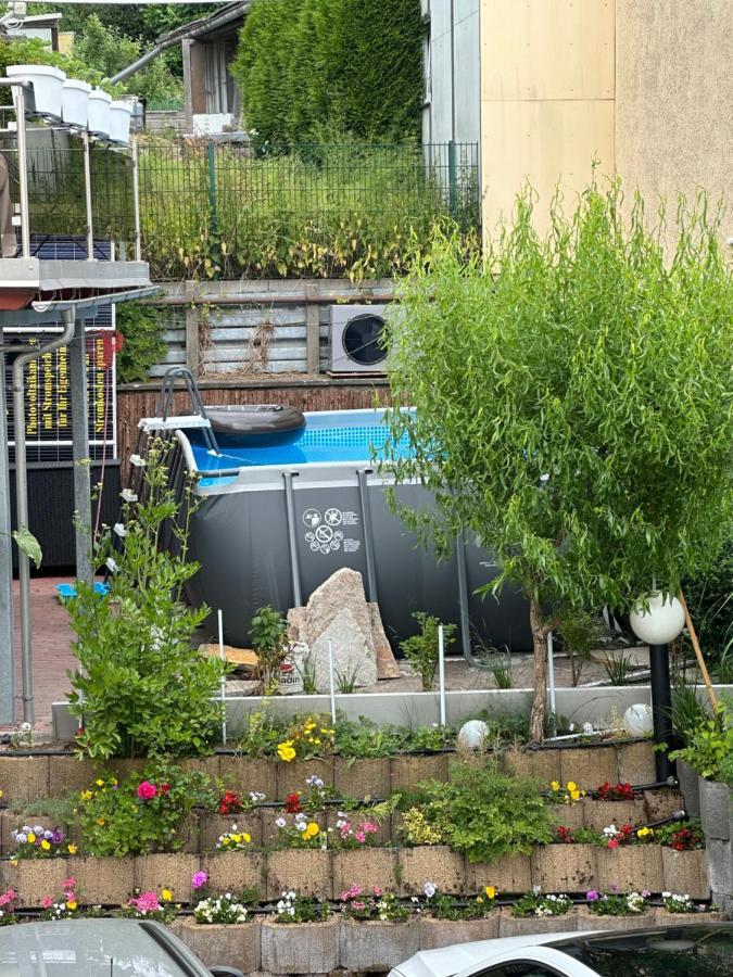 Pension Zur Wartburg Olbernhau Exteriör bild
