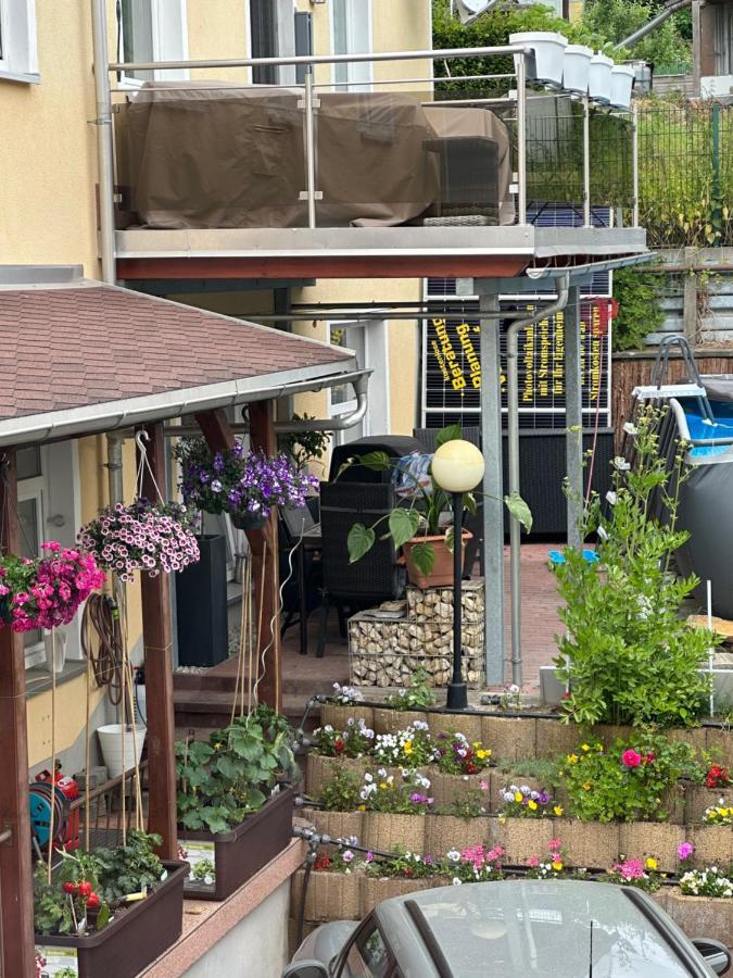 Pension Zur Wartburg Olbernhau Exteriör bild