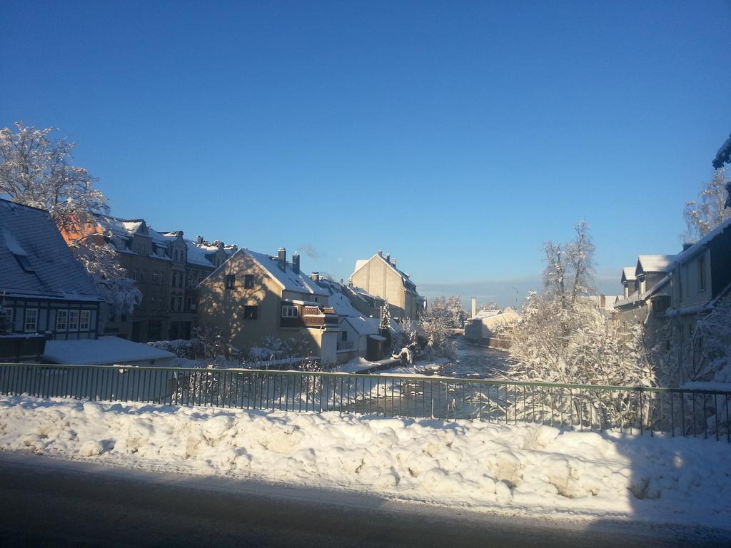 Pension Zur Wartburg Olbernhau Exteriör bild